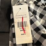 Fashion to figure Black White Gingham Peplum Tank Top size 2 2X NWT Photo 10