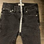 Madewell Black High Rise Cali Demi-Boot Jeans - size 27 Photo 10