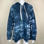 Lane Bryant Livi Activewear Tie Dye Zip Up Hooded Sweatshirt (14/16) Photo 0