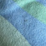 Hill House The Allie Zip Up Hoodie Womens Small Ocean Kaleidoscope Blue Photo 13