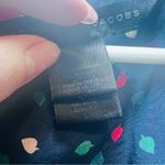 Marc by Marc Jacobs Women's Silk Multicolor Leaf Print V Neck Dress Size 2 Photo 6