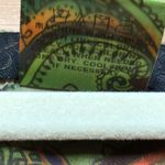 Fleurish  SIZE SMALL SURPLICE PEPLUM SHEER TOP Photo 6