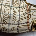 Coach  Tattersole Graffiti Hobo Shoulder Bag Leather Beige Multicolor L0868-13309 Photo 1