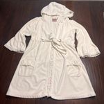Juicy Couture  Women's White Robe Sz S Photo 0