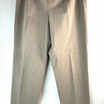 Eddie Bauer  16 Bremerton Gray Side Zip Fitted Flat Women's Trousers Photo 0