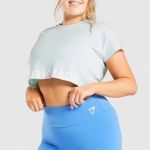 Gymshark Fraction Crop Tee Photo 0