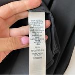 7 For All Mankind 7 For‎ All Mankind Woven Holiday Top Black L Photo 2