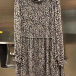 Sézane 💕SEZANE💕 Odile Dress ~ Printed Kashmir Black and White FR 42 = US 10 NWOT Photo 8