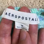 Aeropostale NWT  Women’s Mint Green Floral Tank Leg Slit Open Back Midi Dress Photo 8