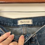 Madewell  classic straight Jean in size 24  Like new Photo 1