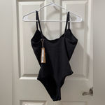 SKIMS Fits Everybody Lace Push Up Bodysuit M Photo 4