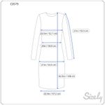 ZARA  Womens Dress Green Midi Shift Embroidered Aztec Shirtdress Boho Medium Photo 10