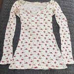 Bluchic Off White Light Beige Long Sleeved Shirt Size undefined Photo 0