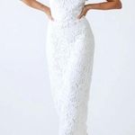 Rumored white lace dress Photo 0