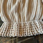 Vintage crochet cream sweater Photo 2