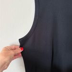 Misook  Classic Black Maxi Dress New no Tag Photo 3