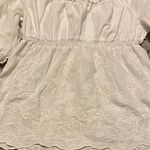 Max edition  White Embroidered Blouse Photo 1