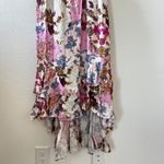 Adelyn Rae Adelyn‎ Rae Abbi Mixed Floral Wrap Dress Small Photo 4