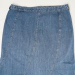 Faded Glory Vintage 90s  Denim Maxi Skirt Photo 4