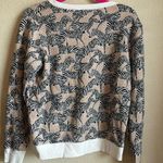 J.Crew Zebra Print Pullover Sweatshirt Photo 3