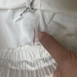 Free People NWT  Women's FP‎ Movement White Shorts Size S Training Swim Photo 3