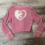 Anthropologie Pilcro Icon Heart Yin Yang Cardigan Photo 5