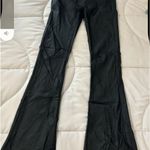 Edikted  Flare Pants Faux Leather Medium Black Photo 2