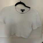 Pretty Little Thing  Crop Top fuzzy  Photo 0