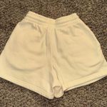 White Fox Boutique  yellow shorts, size XS, but they fit oversized Photo 4
