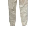 Anthropologie Pilcro High-Rise Skinny Corduroy Pants Creme Ivory Size 28 Photo 9