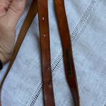 Levi's Levi Strauss Vintage Slim Cognac Brown Leather Belt. Photo 10