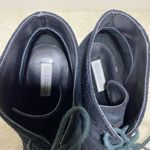 Kelsi Dagger  black suede wedge booties. Photo 6