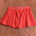 NWOT Free people movement round robin skirt Red Size L Photo 5