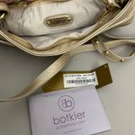 Botkier Kate Clutch Gold Metallic Studs Leather Crossbody Bag Evening Event NEW Photo 3