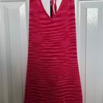 Verge Girl pink & red sweater backless dress Photo 1