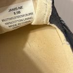 LAUREN RL striped slip on sneaker shoe women size 8.5 B Blue Photo 7