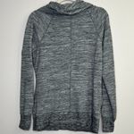 L.L.Bean  Women's Cozy Pullover Cowl Neck Long Sleeve Sweatshirt Kangaroo Pocket Photo 9