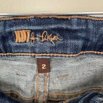 Kut From The Kloth Woman's Sz 2 Medium Wash Diana Skinny Distressed Jeans Photo 5