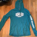 GNCC Racing Presented By Specialized‎ , TNNN SECONDS Hoodie Women’s Medium Teal Blue Photo 0
