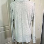 Verve Ami Gray Long Sleeve Relaxed Light weight sweater Photo 5