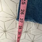 Mother The Hustler Ankle Fray in Healing Jar Blue Size 26 Photo 9