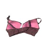 Victoria's Secret PINK Women's Wireless Bra Brown Size M Adjustable Straps Size M Photo 4
