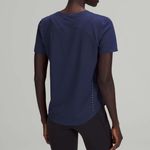 Lululemon High-Neck Running and Training T-Shirt Photo 1