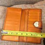 Gucci GG Monogram Canvas & Leather Heart Clasp Full Length Continental Wallet Photo 11