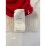Miami Mrs. Claus Christmas Holiday Festive Knit Fuzzy Sweater Long EUC Sz Lg Photo 4