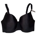 Ambrielle Women's Balconette Bra 38DDD Black Lightly Lined Underwire Size undefined Photo 0