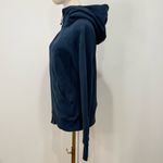 Lululemon  Scuba Hoodie Size 6 Mach Blue Light Cotton Fleece Zip Up Winter Cozy Photo 7