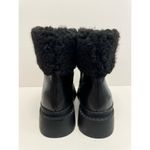 Marc Fisher LTD Boots Size 7 Black Leather Vina Lined Winter Snow Booties NEW Photo 5
