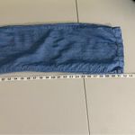 Anthropologie Pilcro Blue Tencel Linen Wide Leg Chambray Lightweight Pants 29 Photo 6