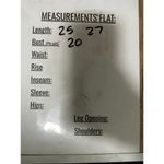 Gap Top Women SMALL Navy Blue Long Sleeve V-Neck Collared 100% Linen Shirt Photo 5